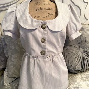 🤍 button blouse sliver pinstripes 🤍